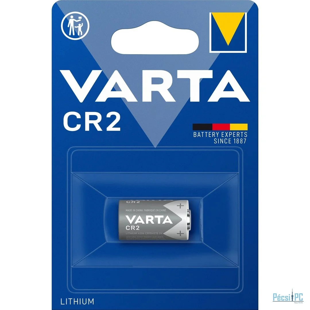 Varta CR2 Lítium Elem 1db/csomag