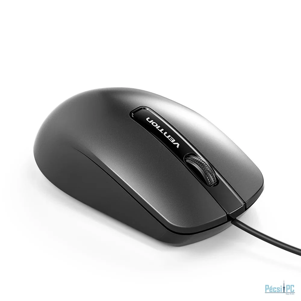 Vention 3-Button Mouse Black