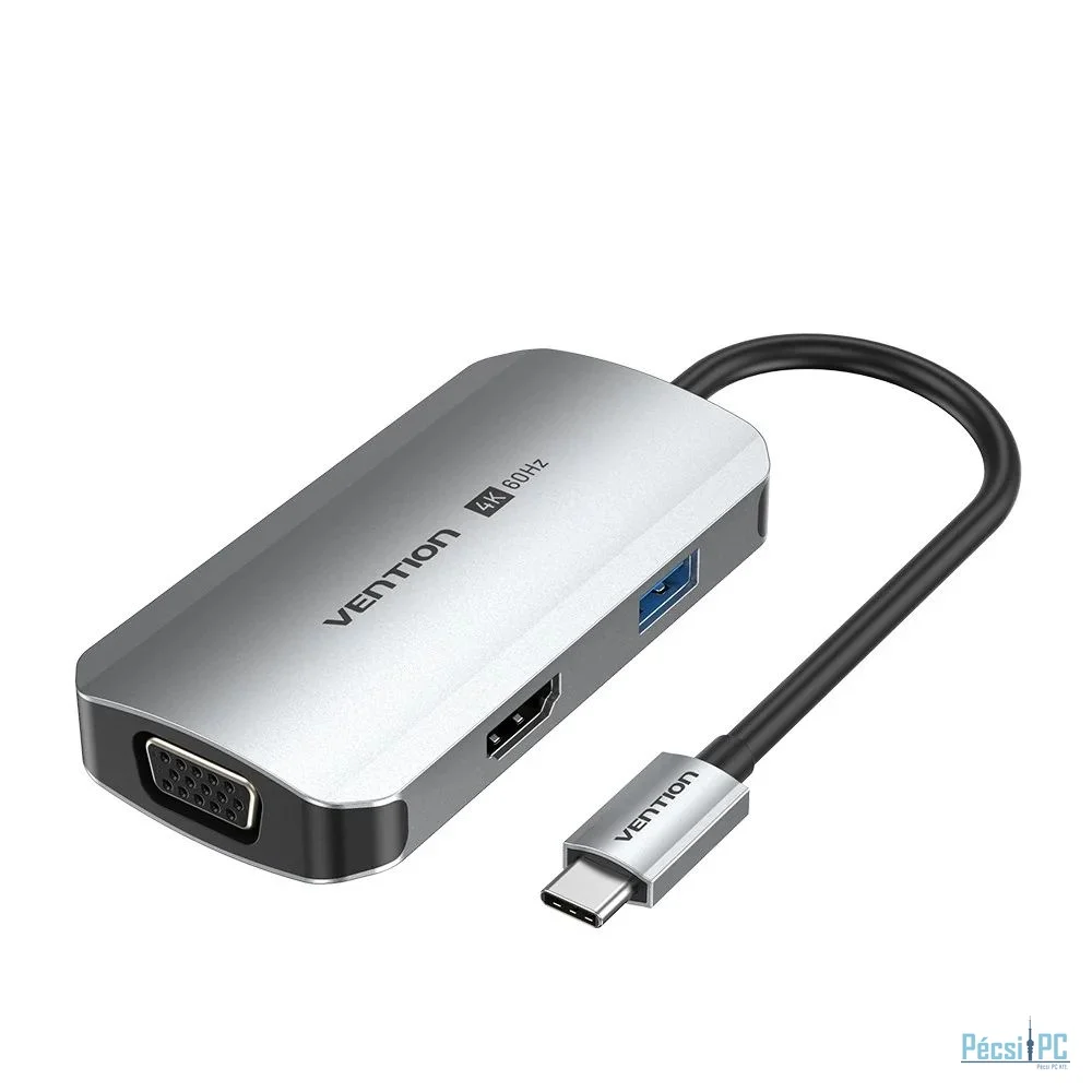 Vention 4-in-1 USB-C Docking Station