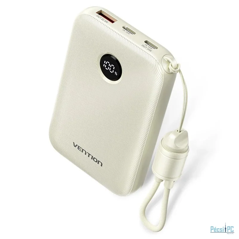 Vention FKAN0-C 10000mah PowerBank Beige