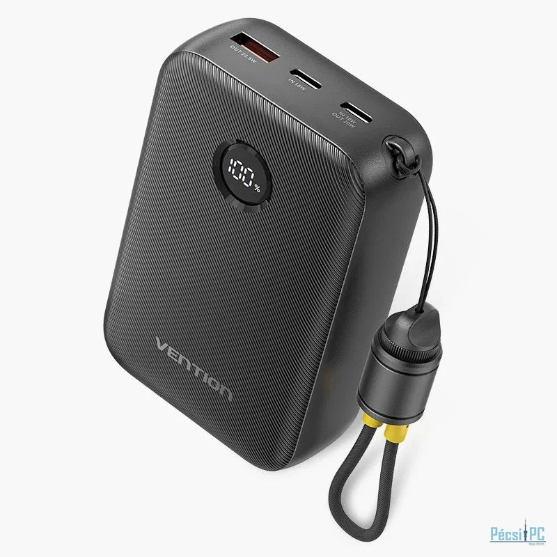 Vention FKBB0-C 20000mah PowerBank Black