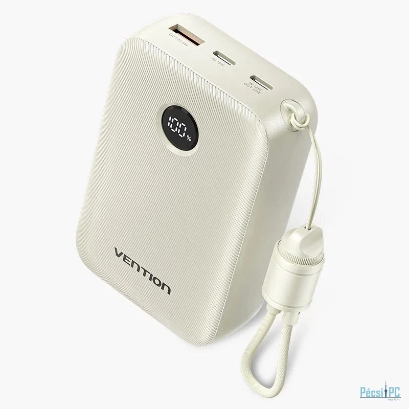 Vention FKBN0-C 20000mah PowerBank Beige