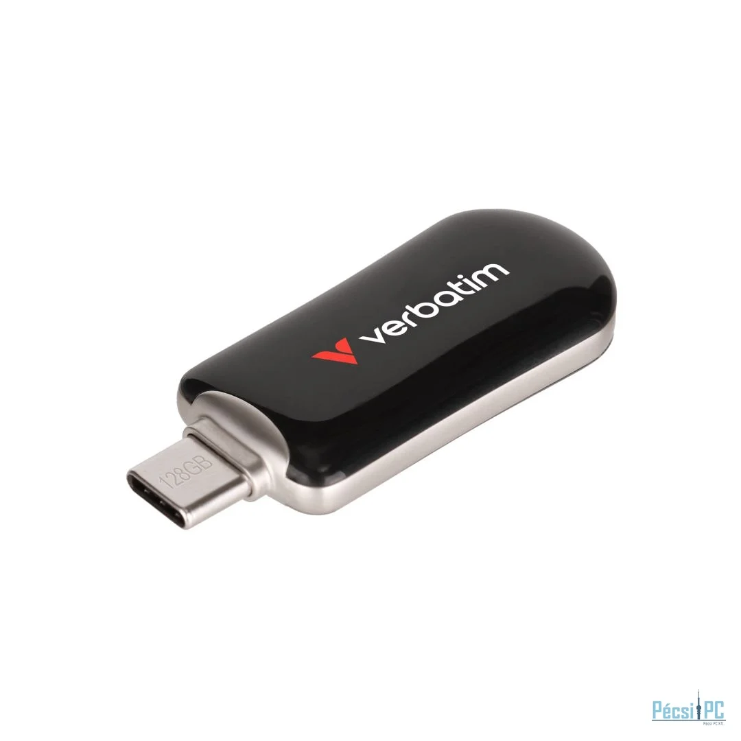 Verbatim 128GB Plectra USB3.2 Black