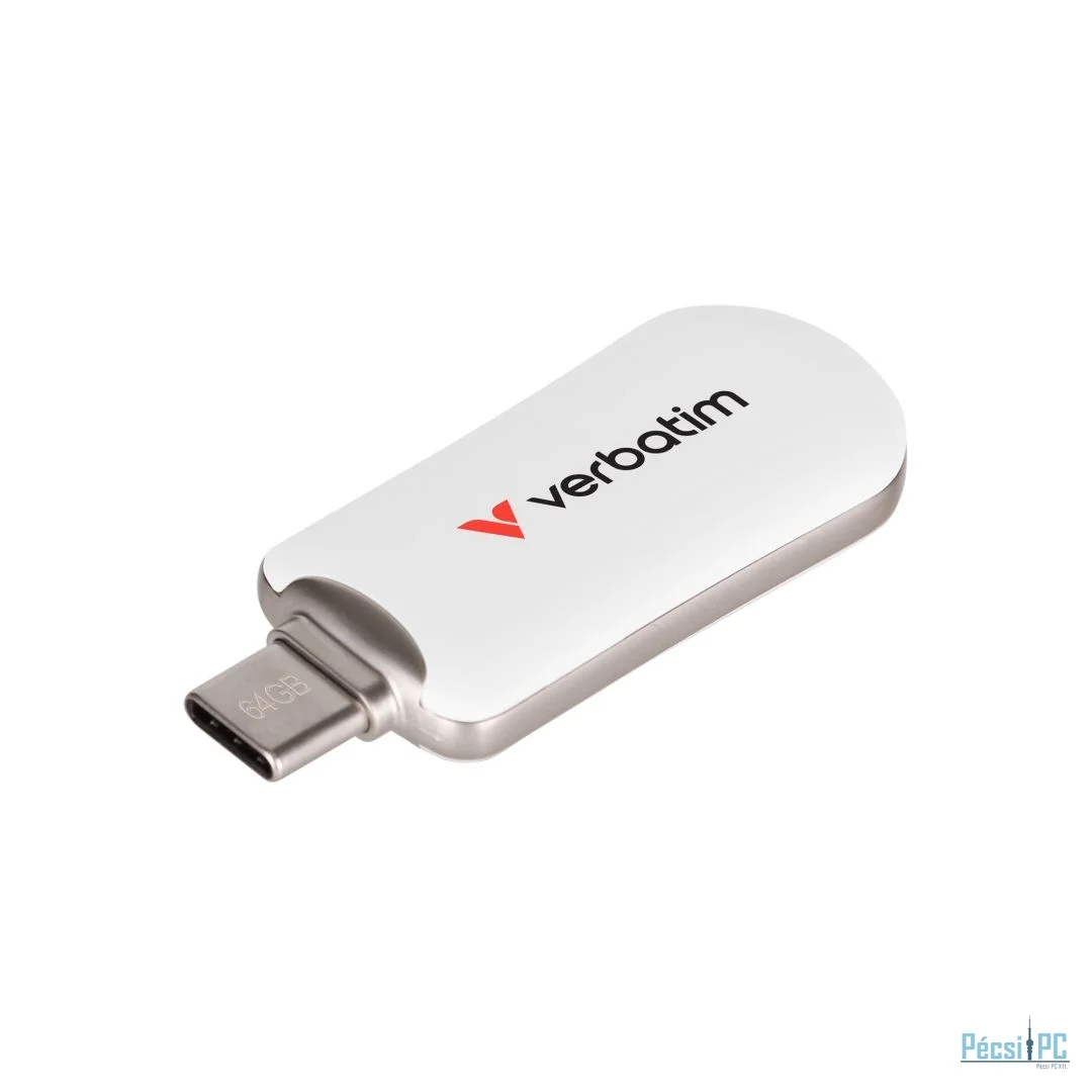 Verbatim 64GB Plectra USB3.2 White