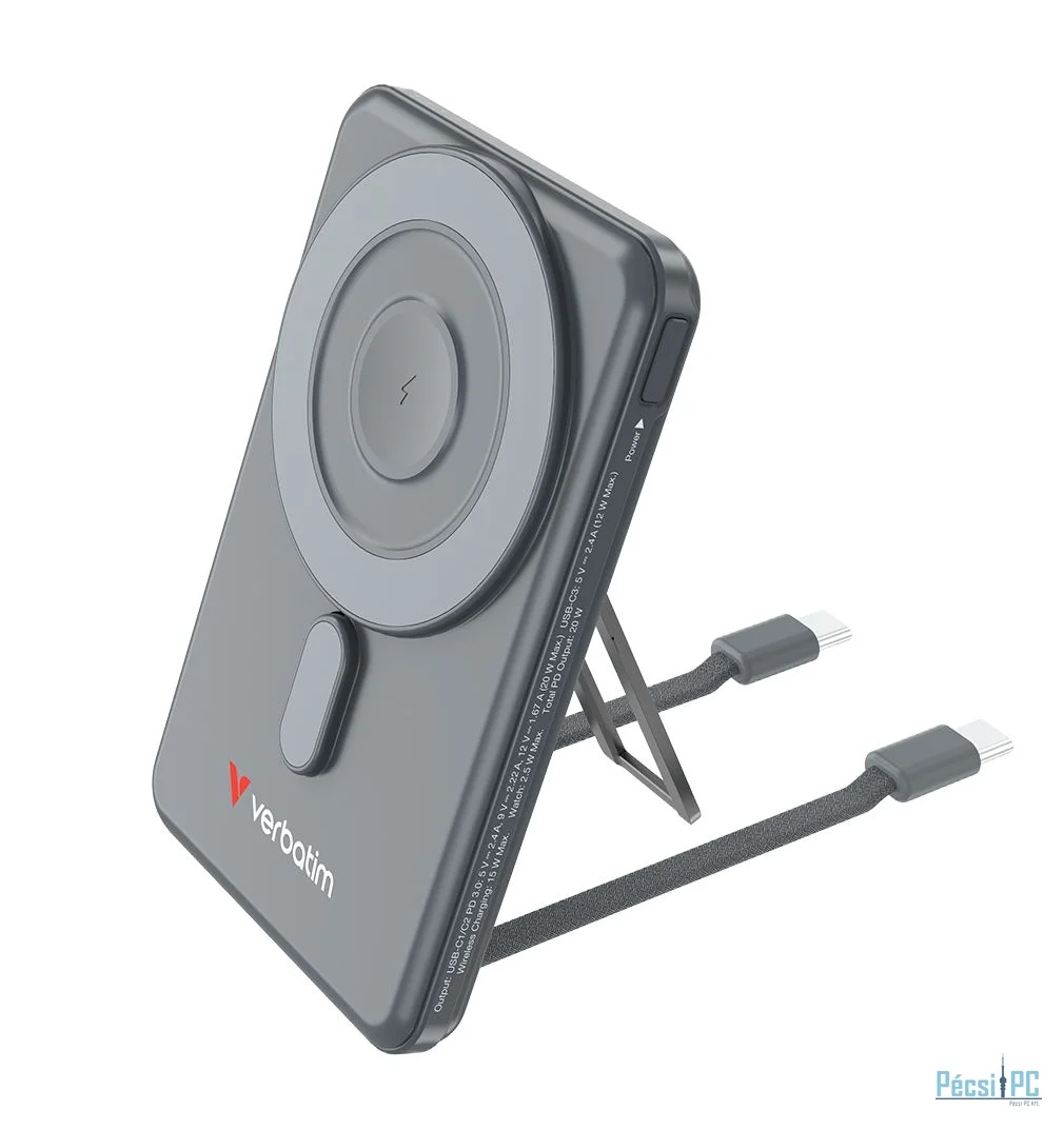 Verbatim Charge´n´Go 2C 5000mAh PowerBank Grey