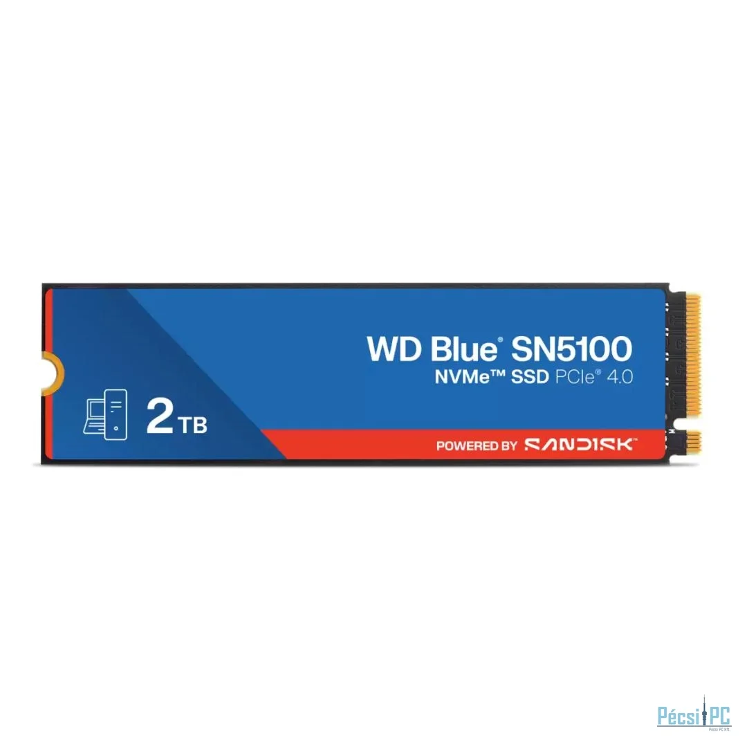 Western Digital 2TB M.2 2280 NVMe SN5100 Blue