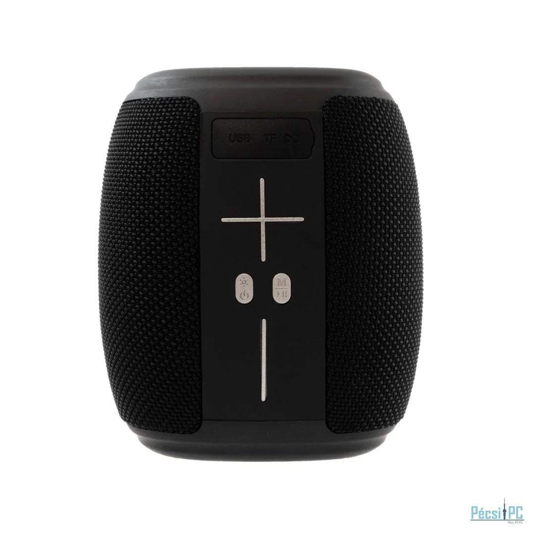 White Shark GBT-888 Dhak Bluetooth Speaker Black