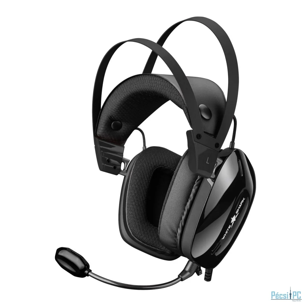 White Shark GH-2446B Gottan-B Gaming Headset Black