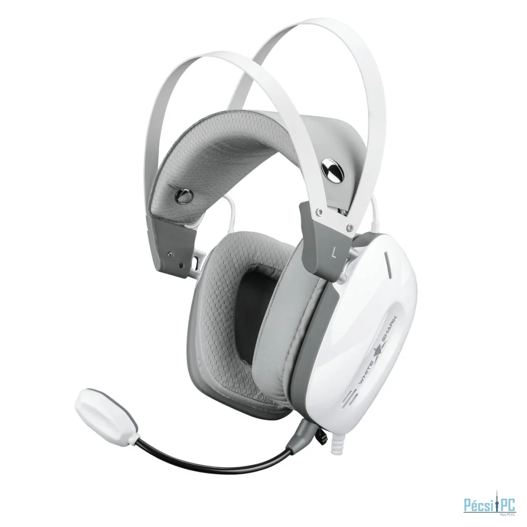 White Shark GH-2446W Gottan-B Gaming Headset White