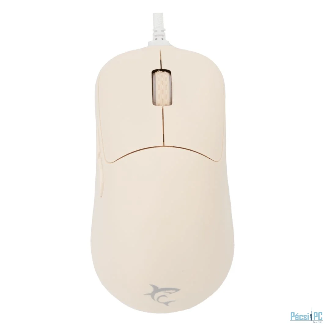 White Shark GM-5014BE Graphene Gaming mouse Beige