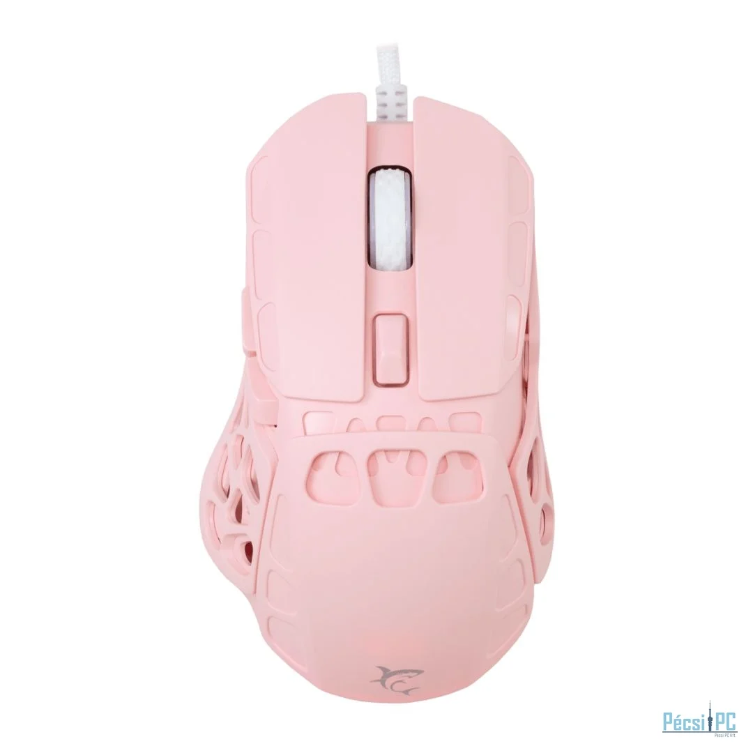 White Shark GM-5016P Ector Gaming mouse Pink