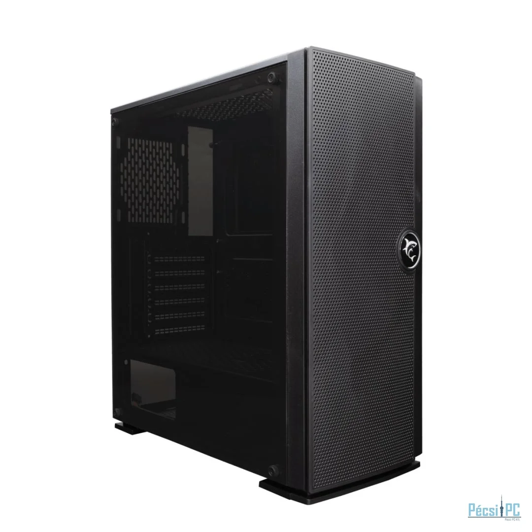 White Shark Panzer 2 Window Black