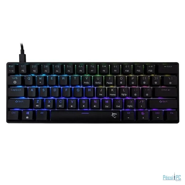 White Shark Shinobi 2 Gaming Keyboard Black HU