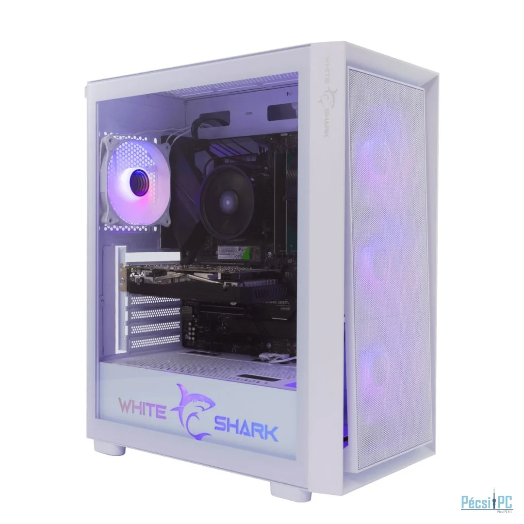 White Shark Warhead 3 Tempered Glass White
