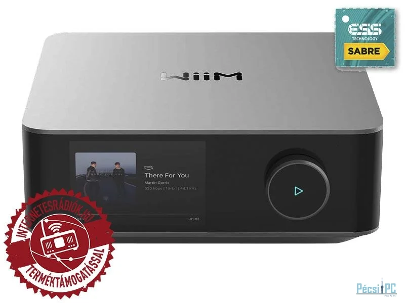 WiiM AMP Ultra Space Grey