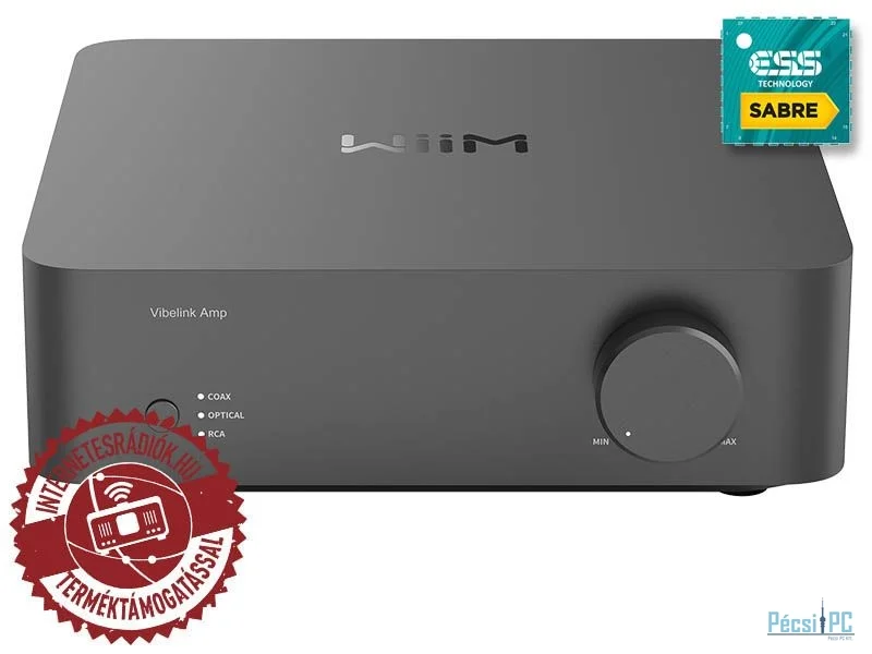 WiiM WiiM Vibelink Amp