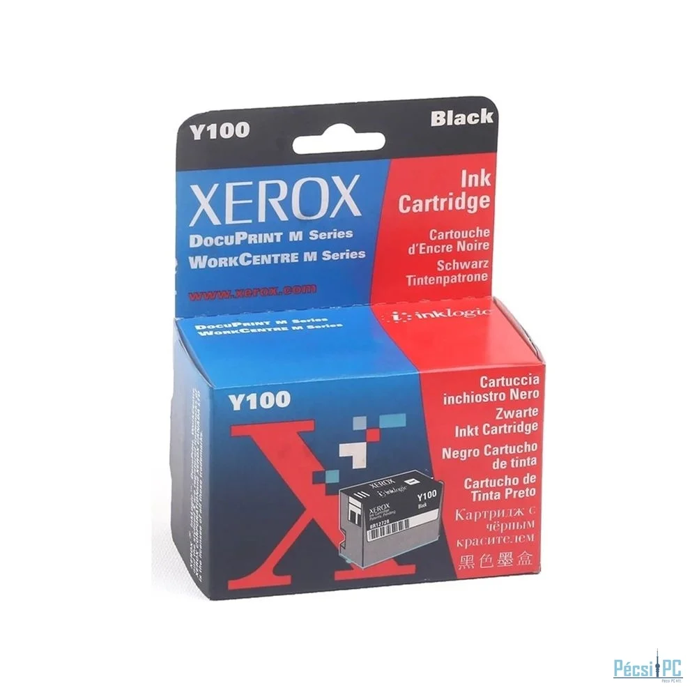 Xerox M750/Y100 Black tintapatron