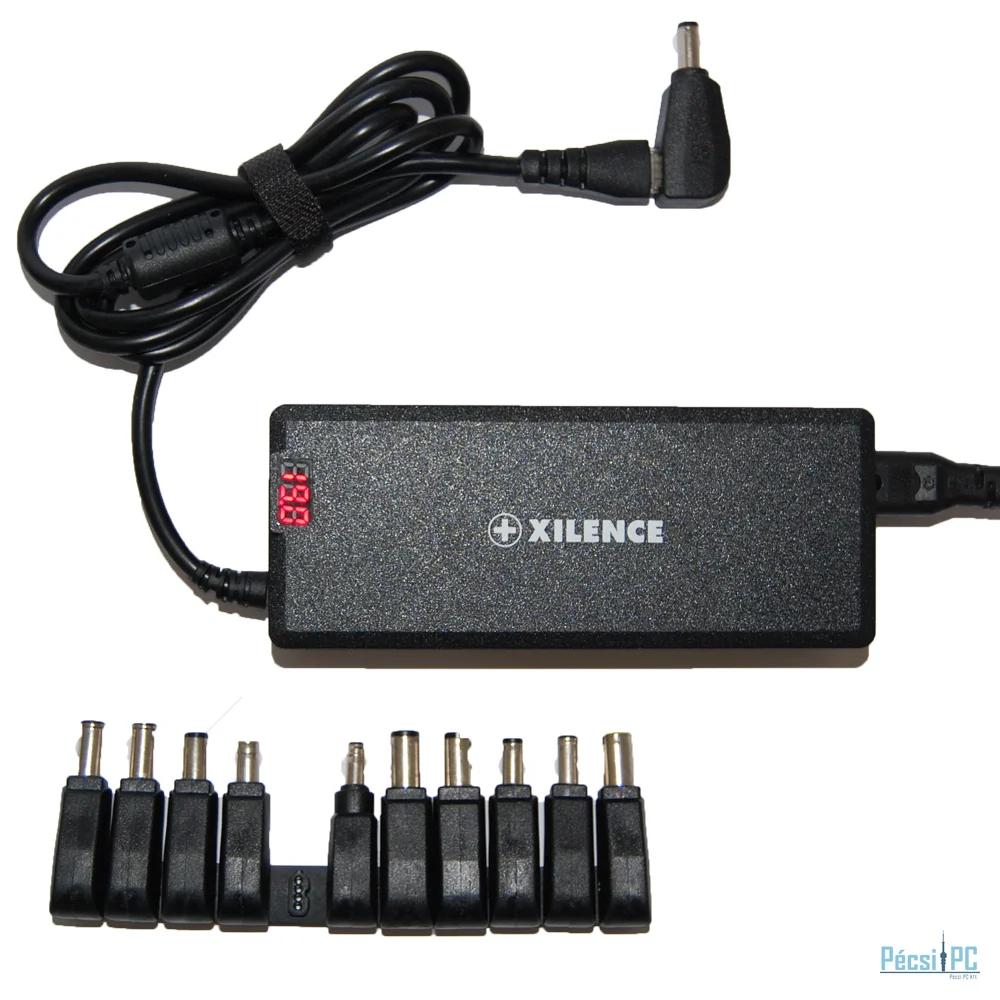 Xilence SPS-XP-LP90.XM010 Notebook hálózati töltő 90W