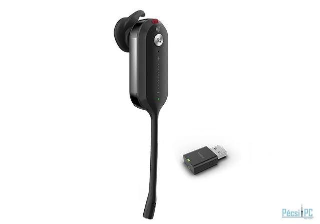 Yealink WH63 Portable UC USB-A DECT Headset Black