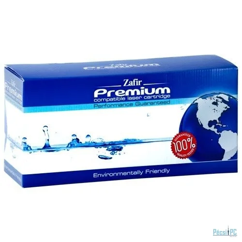 Zafir HP 410X (CF410X) utángyártott Black toner