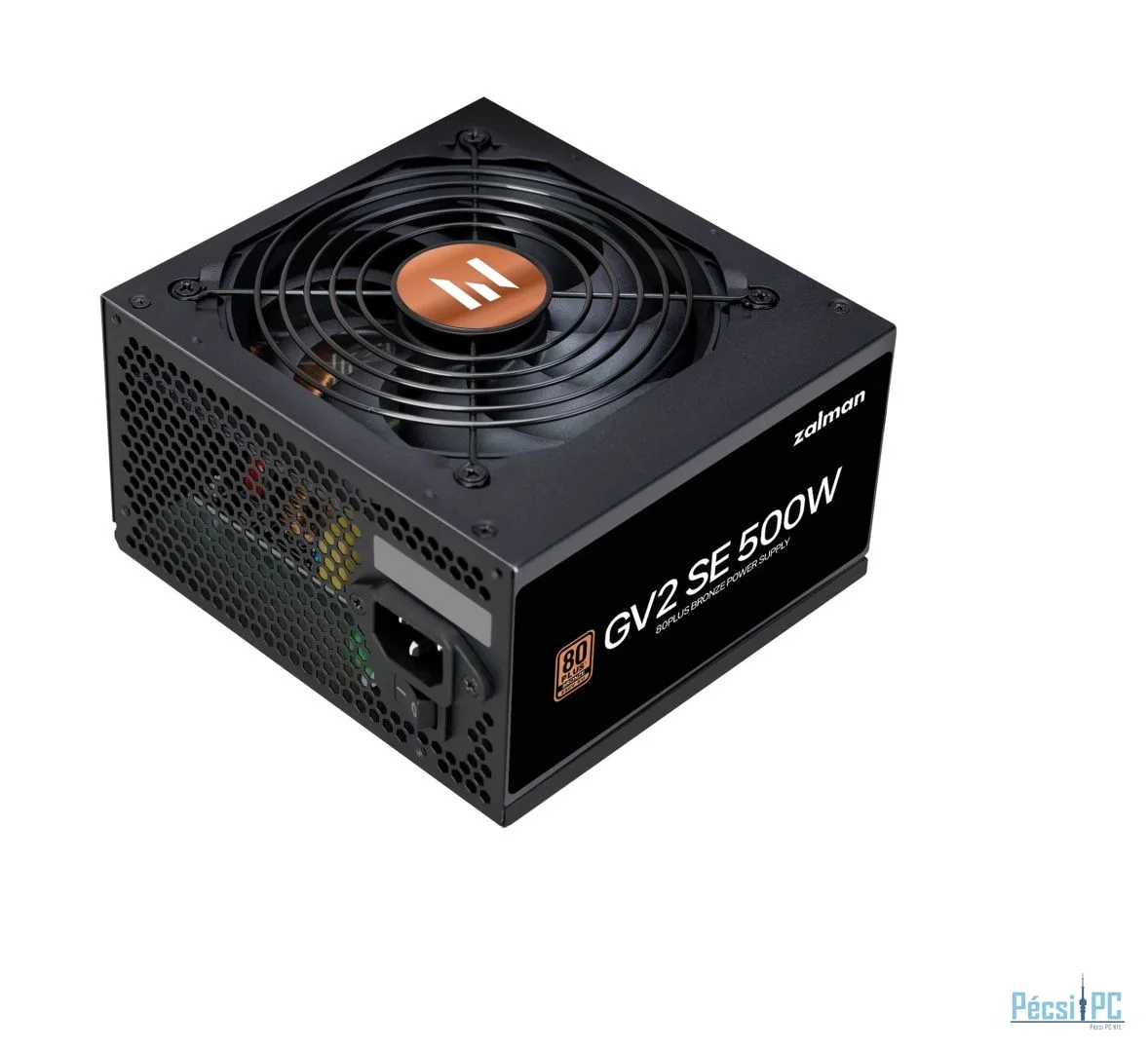 Zalman 500W 80+ Bronze ZM500-GV2SE