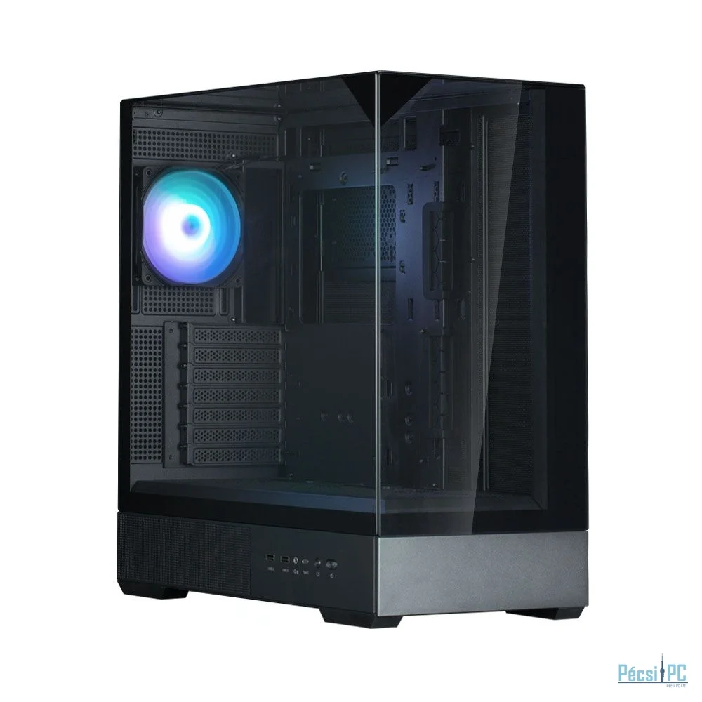 Zalman P40 Prism Tempered Glass Black