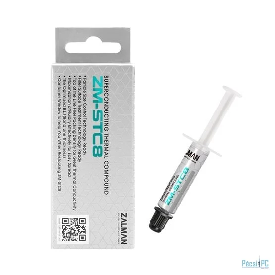 Zalman ZM-STC8 Hővezető Paszta 1,5g