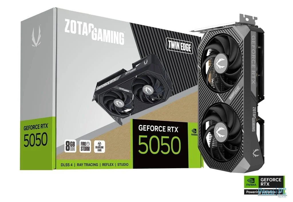 Zotac GeForce RTX5050 8GB DDR6 Twin Edge