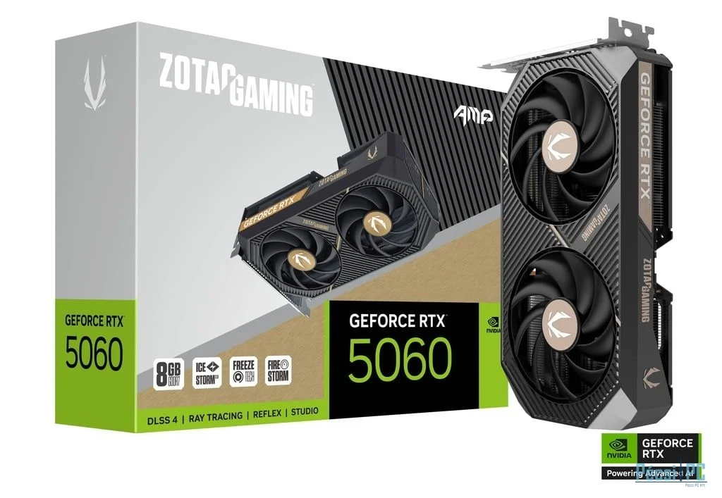 Zotac GeForce RTX5060 8GB DDR7 AMP