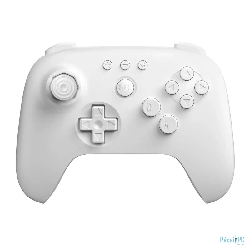 8BitDo 64 Bluetooth Gamepad White