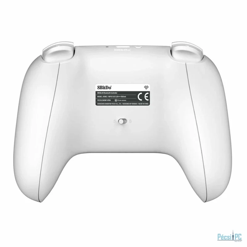 8BitDo 64 Bluetooth Gamepad White
