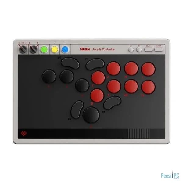 8BitDo Arcade Stick All Button Wireless Gamepad Black