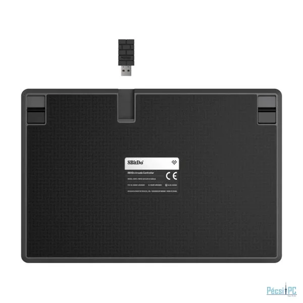 8BitDo Arcade Stick All Button Wireless Gamepad Black