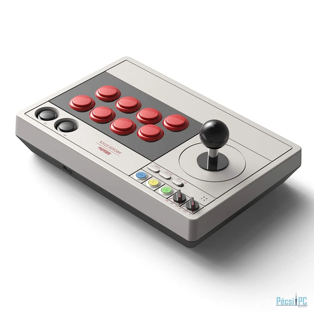 8BitDo Arcade Stick Joystick Grey