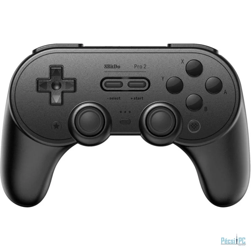 8BitDo Pro 2 Bluetooth Gamepad Black