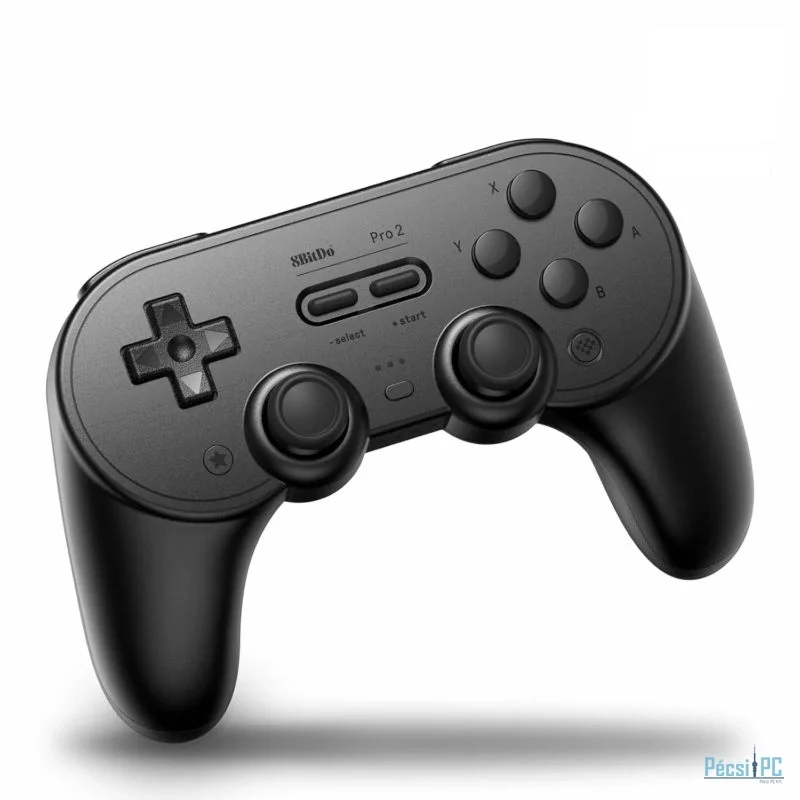 8BitDo Pro 2 Bluetooth Gamepad Black
