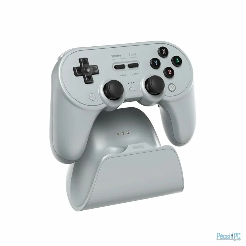 8BitDo Pro 3 Bluetooth Gamepad Grey