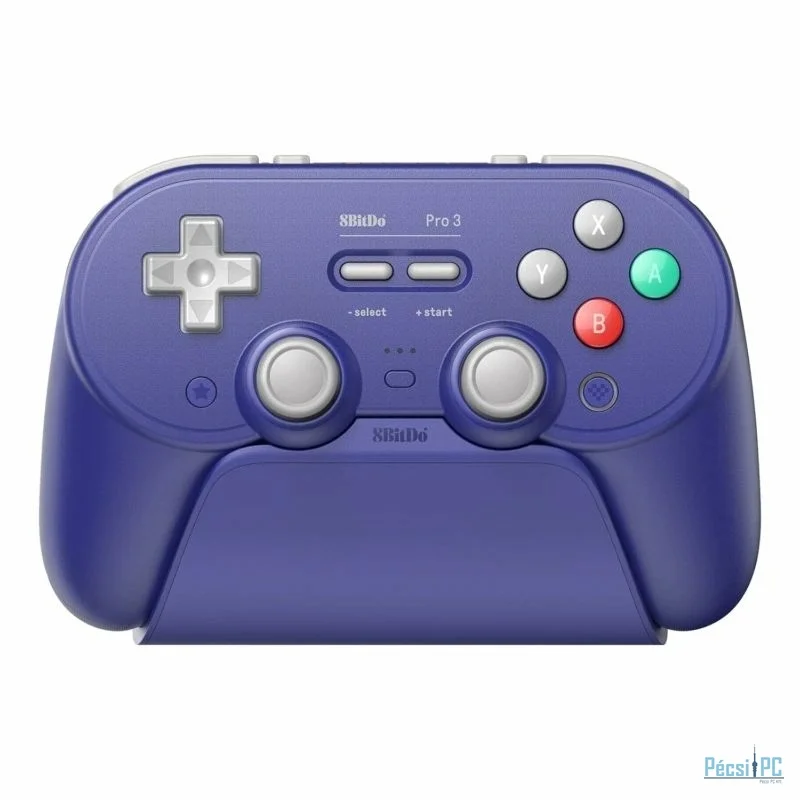 8BitDo Pro 3 Bluetooth Gamepad Purple