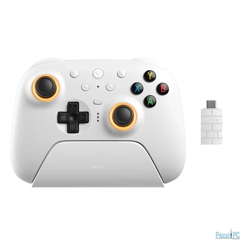 8BitDo Ultimate 2 Bluetooth Gamepad White