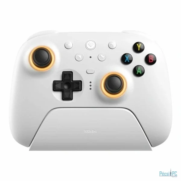 8BitDo Ultimate 2 Bluetooth Gamepad White