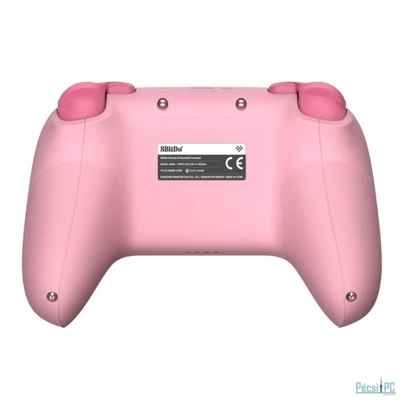 8BitDo Ultimate 2C Bluetooth Gamepad Pink