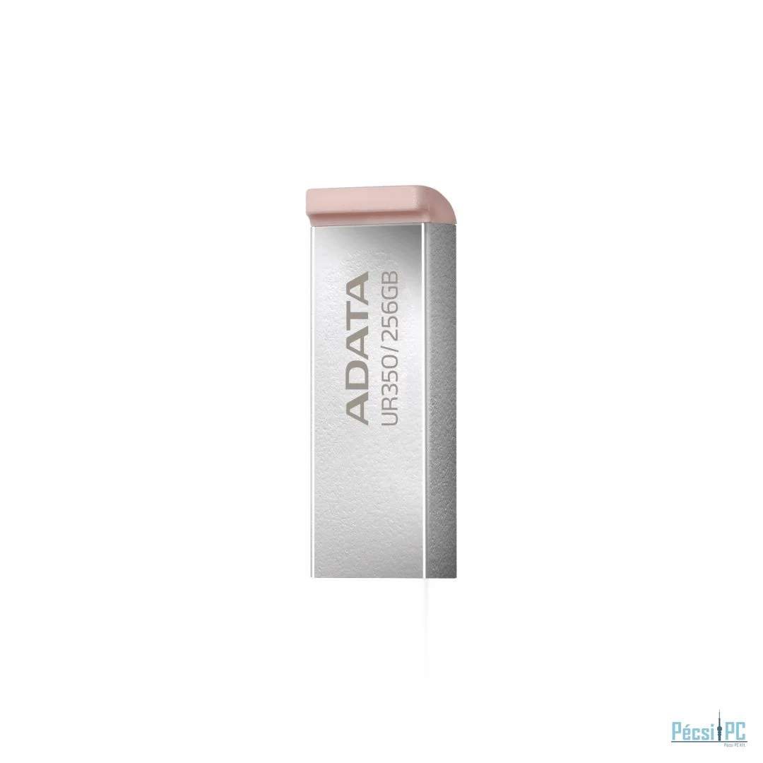 A-Data 256GB UR350 USB3.2 Silver/Brown