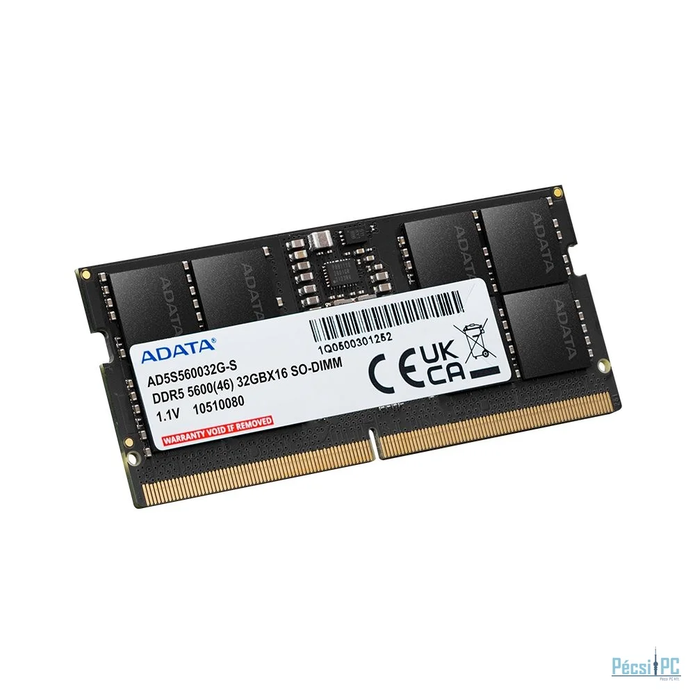 A-Data 32GB DDR5 5600MHz SODIMM