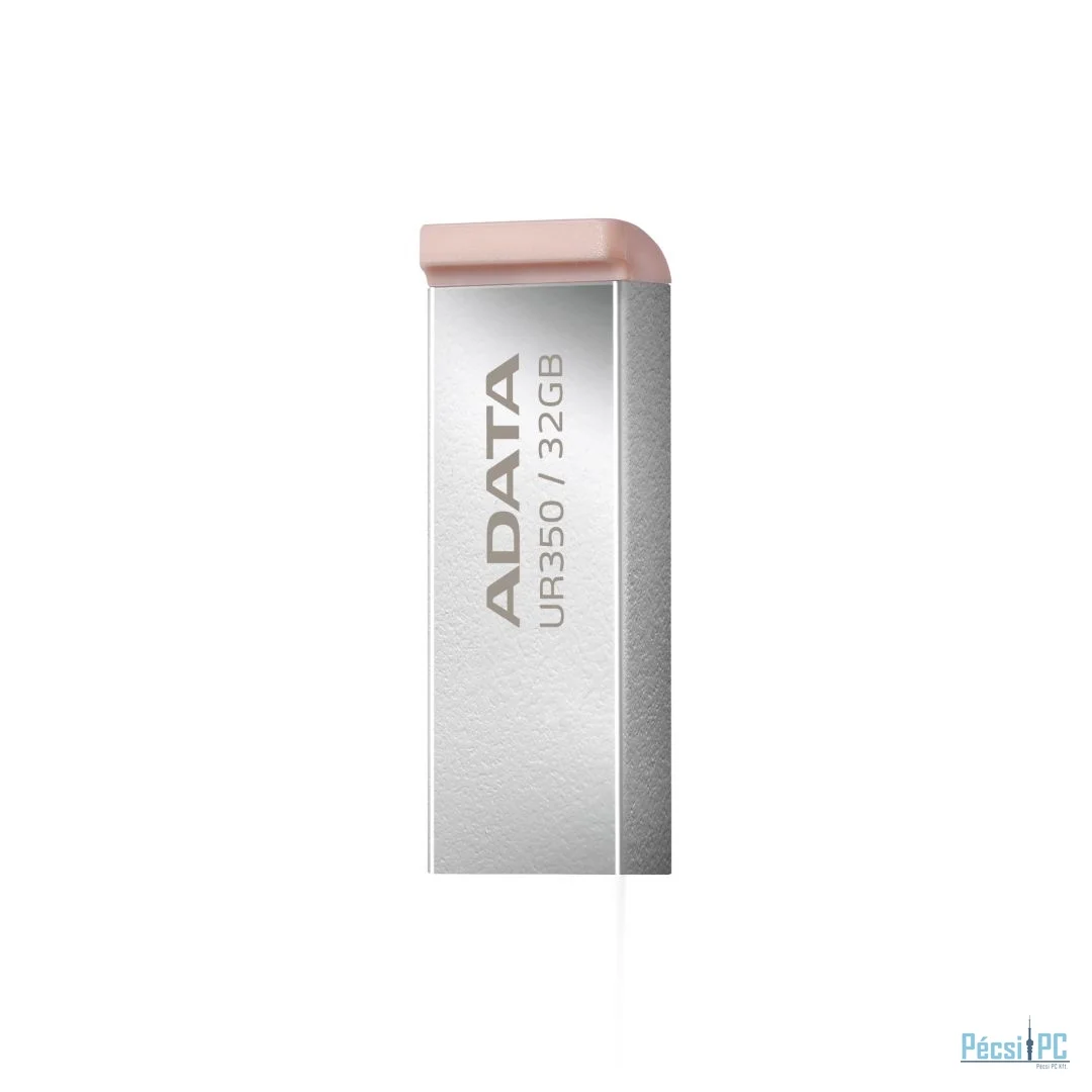 A-Data 32GB UR350 USB3.2 Silver/Brown