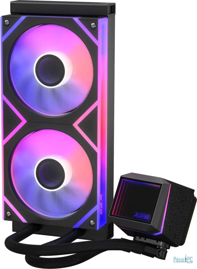 A-Data LEVANTE II 240 All-in-One CPU LIQUID COOLER Black