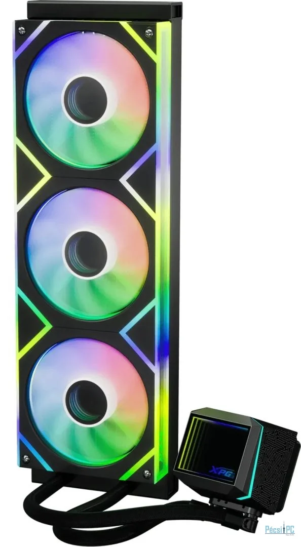 A-Data LEVANTE II 360 All-in-One CPU LIQUID COOLER Black