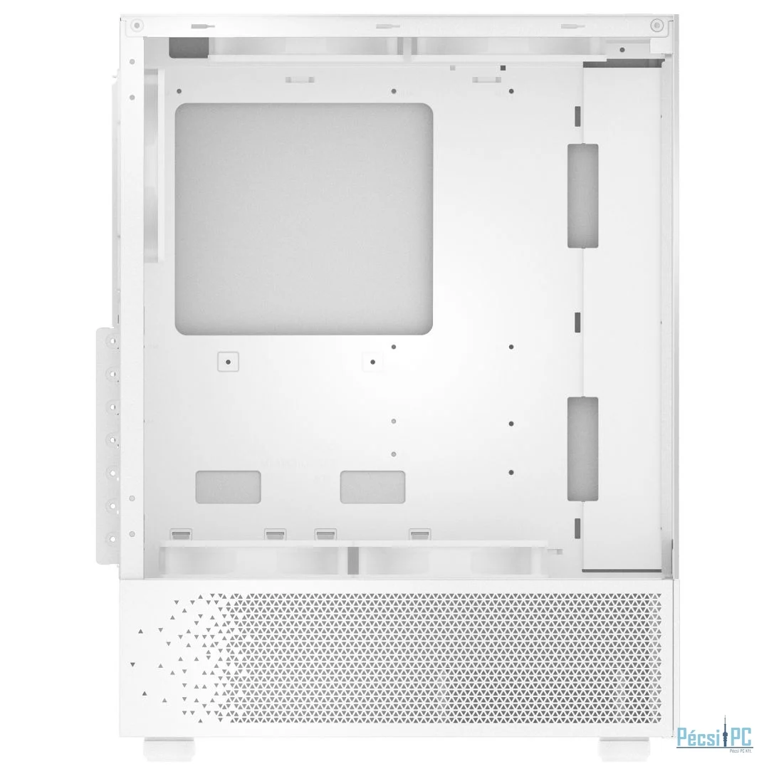 A-Data XPG Invader X Mini Tempered Glass White