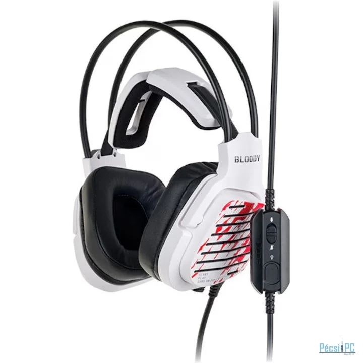A4-Tech Bloody G565 RGB Headset Energy White