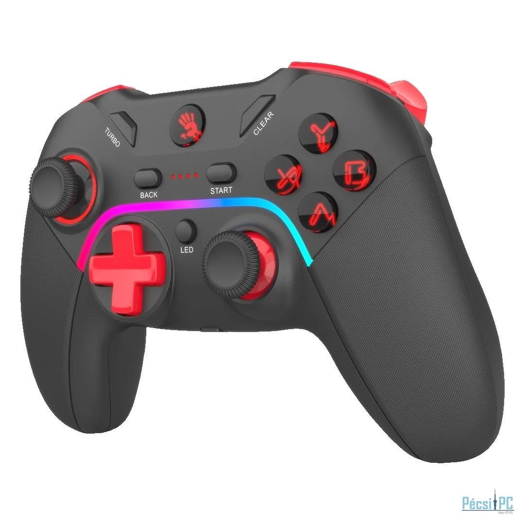 A4-Tech Bloody GPW70 Wireless Gamepad Sports Black