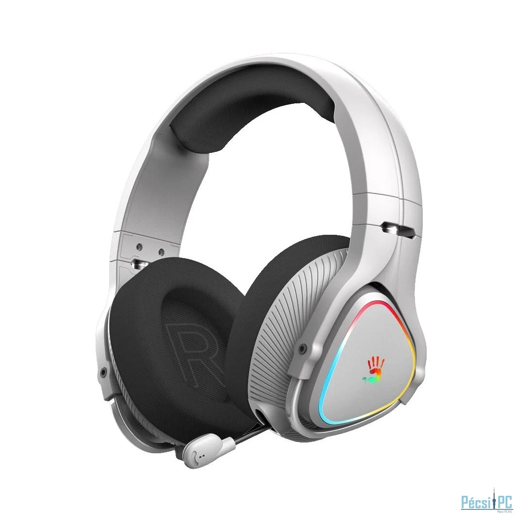 A4-Tech Bloody MR710 Wireless Bluetooth Gaming Headset Grey